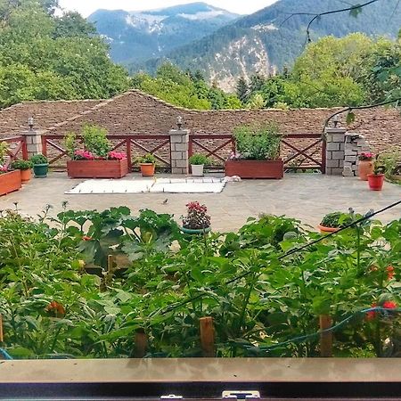 Eufrosini Guesthouse Мецовон Экстерьер фото