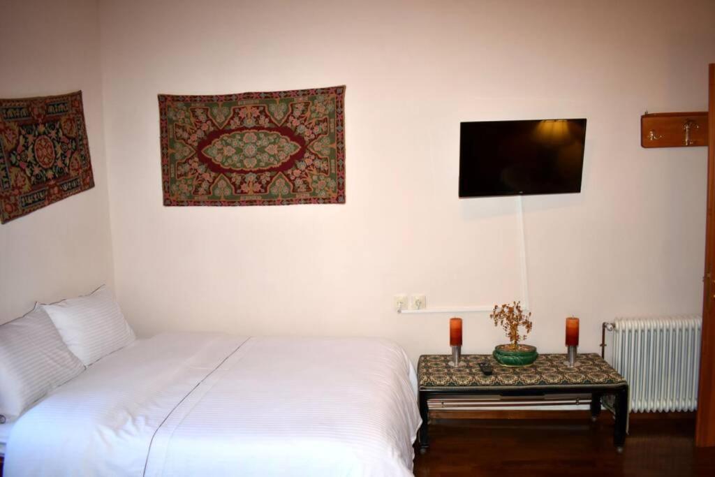 Eufrosini Guesthouse Мецовон Экстерьер фото