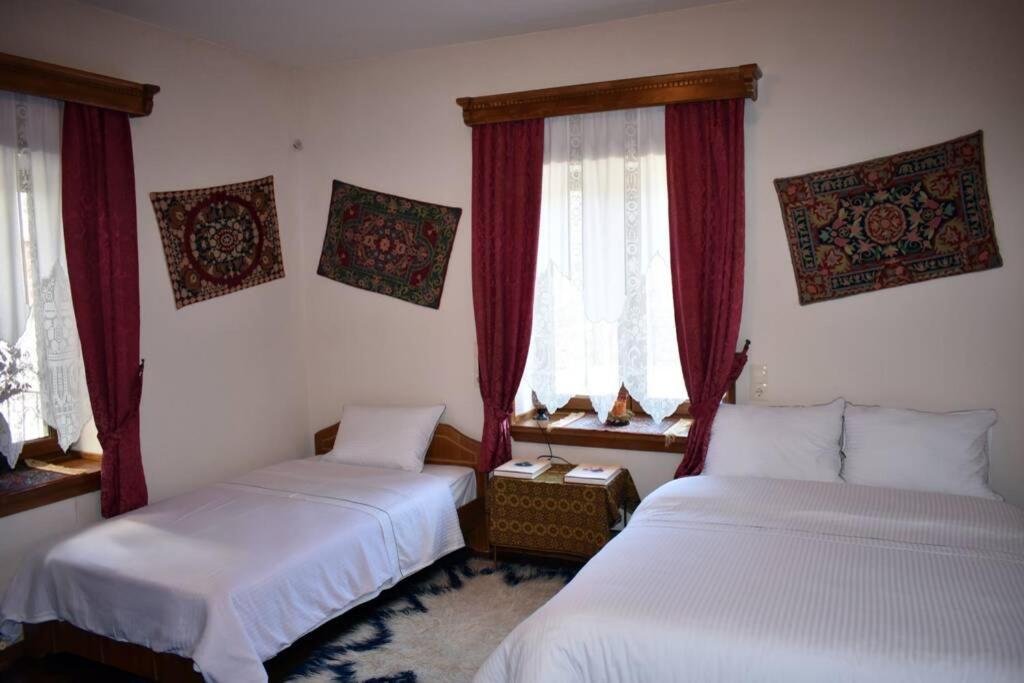 Eufrosini Guesthouse Мецовон Экстерьер фото
