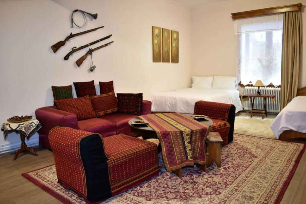 Eufrosini Guesthouse Мецовон Экстерьер фото
