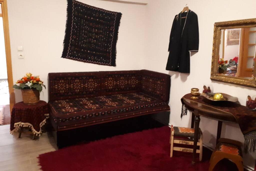 Eufrosini Guesthouse Мецовон Экстерьер фото