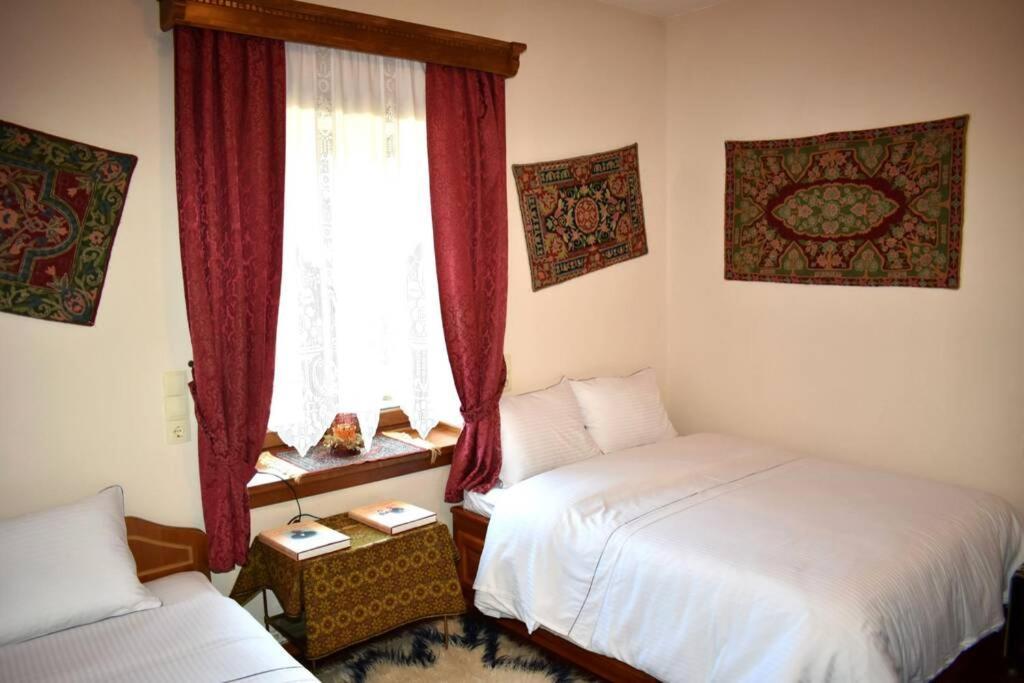 Eufrosini Guesthouse Мецовон Экстерьер фото
