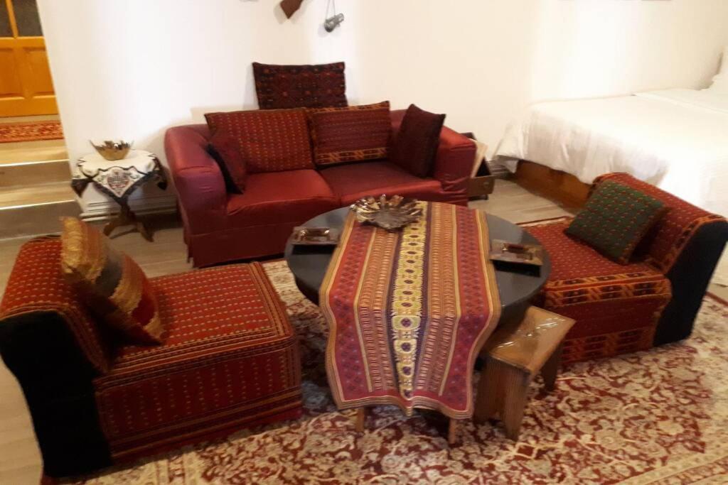 Eufrosini Guesthouse Мецовон Экстерьер фото